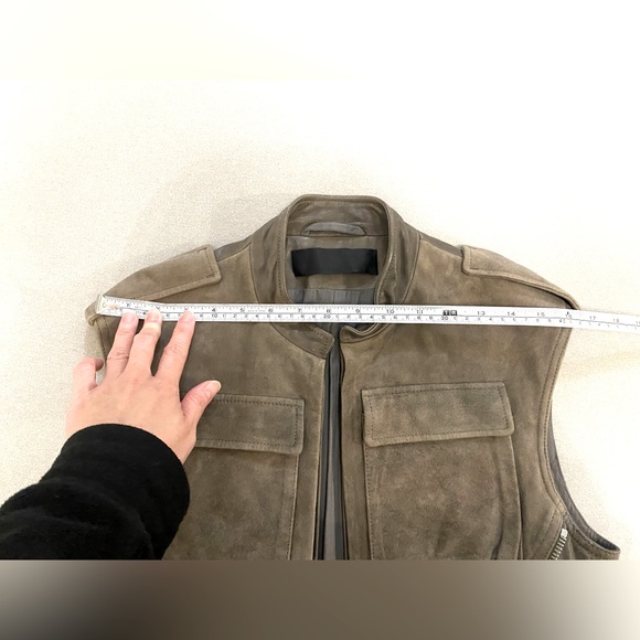 Authentic Haider Ackermann leather vest - Picture 10 of 12